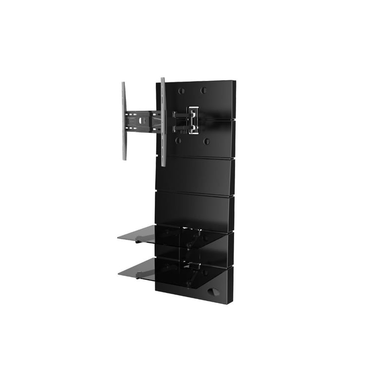 Meliconi 488313 Support TV et centre de divertissement 2 étagères - Neuf