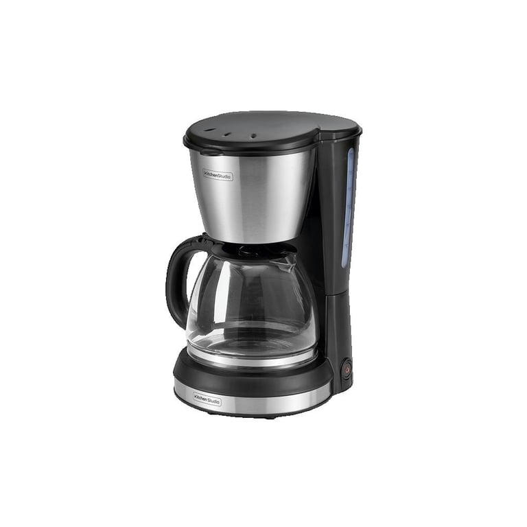 KITCHENCHEF Cafetière filtre 12 tasses & Inox KSMD250 - vue 3