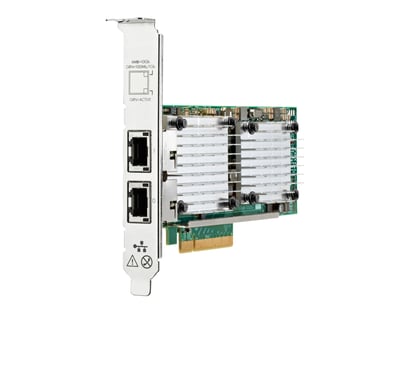 HPE Ethernet 10Gb 2-port BASE-T QL41132HLRJ Interne 10000 Mbit/s