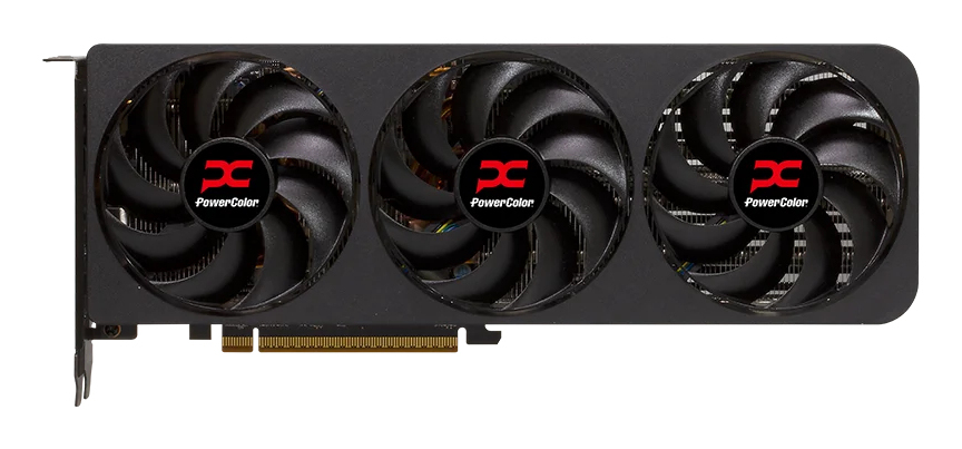 PowerColor Reaper Radeon RX 9070 AMD GDDR6 Neuf