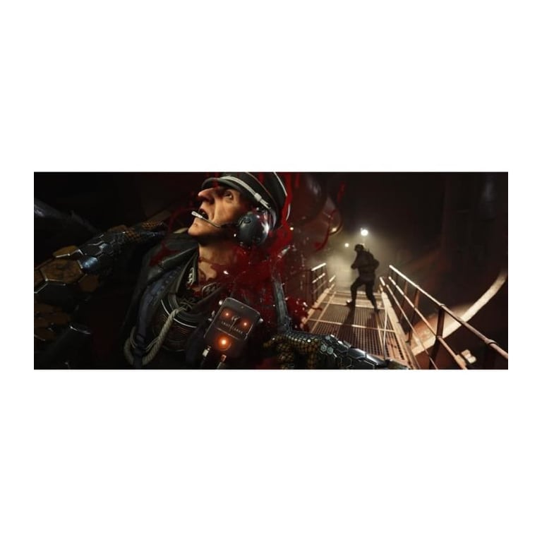 Wolfenstein II The New Colossus Jeu PS4 Neuf - vue 3