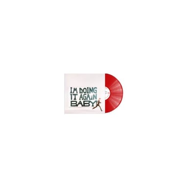 Lo faccio di nuovo, baby! Esclusivo vinile rosso traslucido