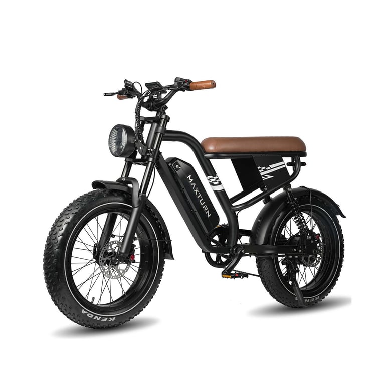 Vélo Électrique Maxturn MX10 – Moteur 500W Batterie 48V13.5Ah Freins à Disque Hydrauliques - vue 3