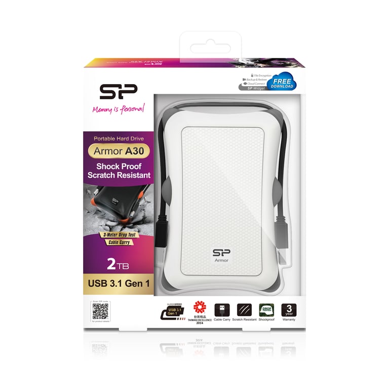 Silicon Power Armor A30 USB 3.0 - vue 10
