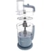Robot multifonction  FDP22.000GY - 1 vitesse + Pulse - 650W - Bol 1,3L + accessoires