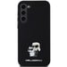 Custodia Karl Lagerfeld Karl&Choupette per Samsung Galaxy S23+, nera