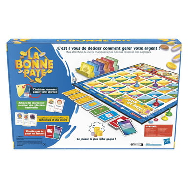 La Bonne Paye Édition 2024 : Un Jeu de Société Amusant pour Toute la Famille
