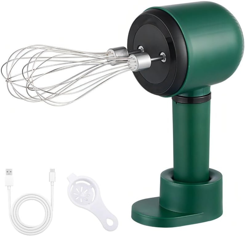 Batteur Électrique Sans Fil 3 Vitesses Neuf - vue 2