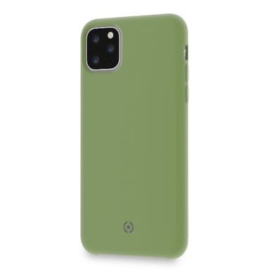 Celly LEAF coque de protection pour téléphones portables 16,5 cm (6.5'') Housse Vert Apple iPhone 11 Pro Max