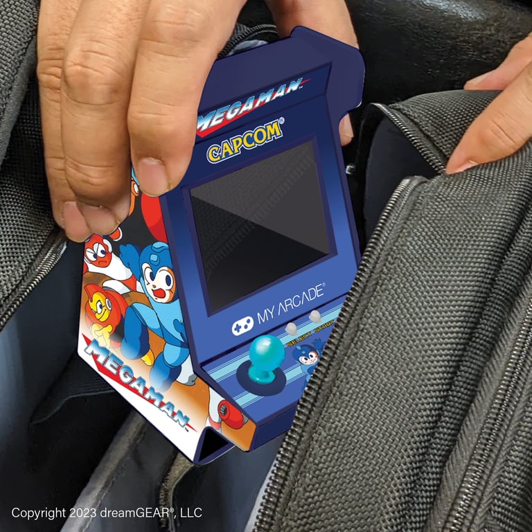 Console rétrogaming Just For Games Pico Player Megaman - vue 4