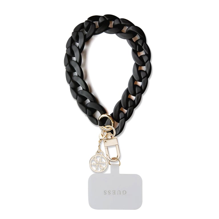 Guess GUOUCBMC4MK Bracelet universel Big Hand Strap Acrylique 4G Charm Acrylique et métal - vue 2