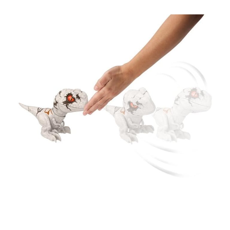 JURASSIC WORLD Bébé Speed Dino Ghost Figurines d'action et + Neuf - vue 4