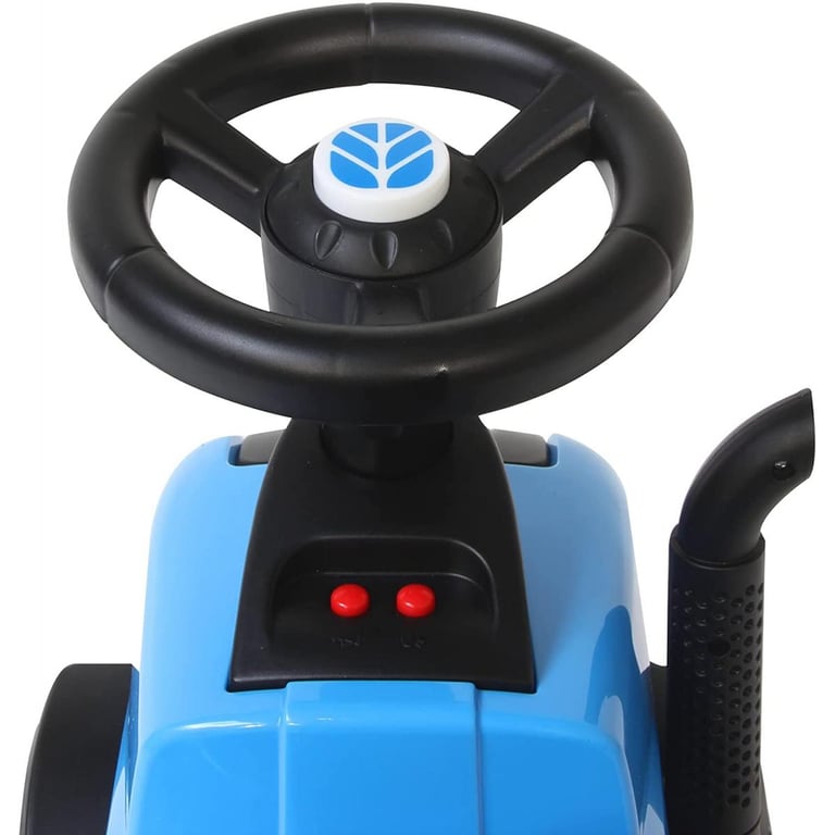 Tracteur Push Car New Holland T7 pour Enfants Véhicule de Jeu Amusant Neuf - vue 2