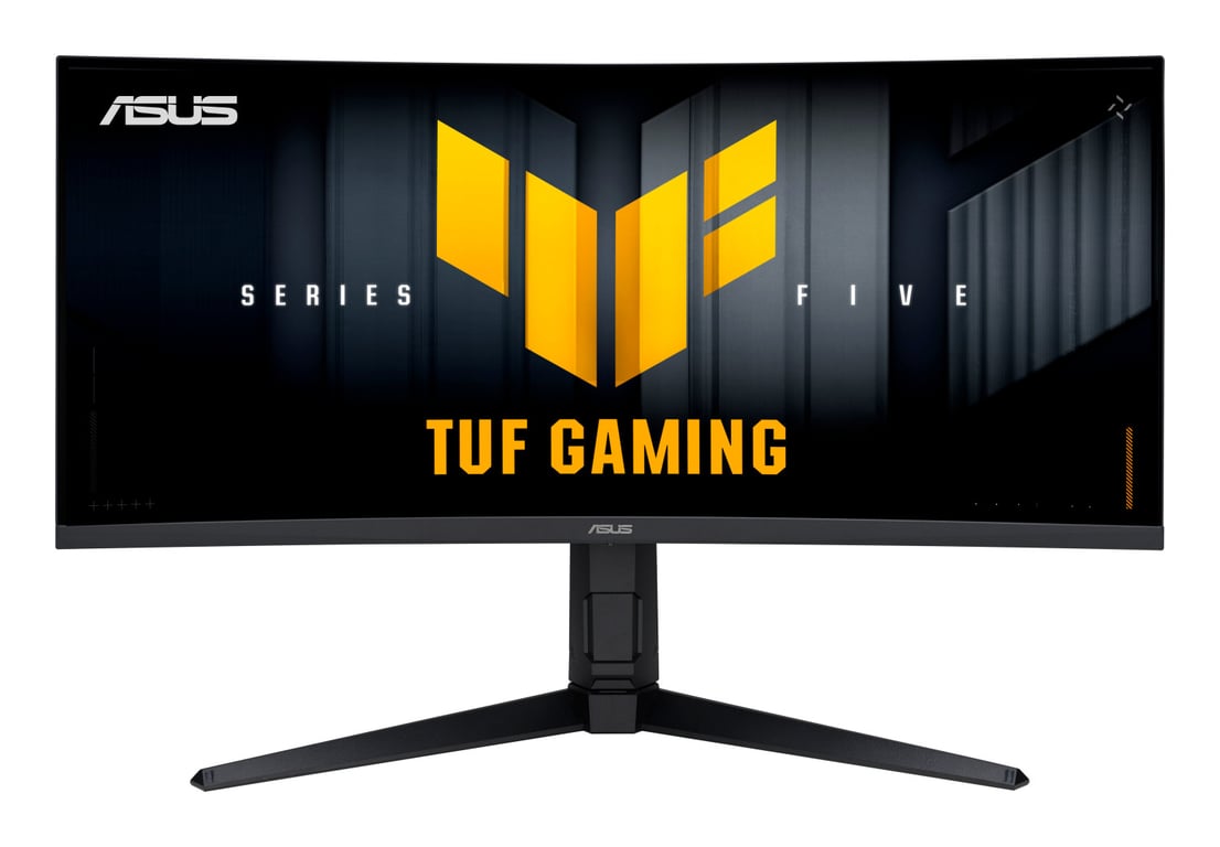 Écran PC ASUS TUF Gaming VG34WQL5A 34 UltraWide Quad HD 200Hz VA Courbé HDR10 Hauteur Réglable