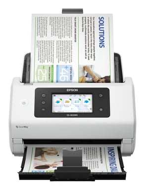 Epson WorkForce DS-800WN Escáner alimentado con hojas 600 x 600 DPI A4 Blanco