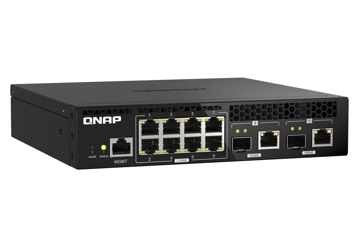 QNAP QSW M2108R 2C - vue 4