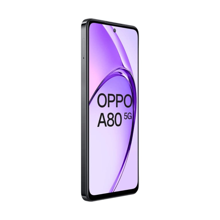 Oppo A80 (5G) 256 Go, Noir, Débloqué - Bon état