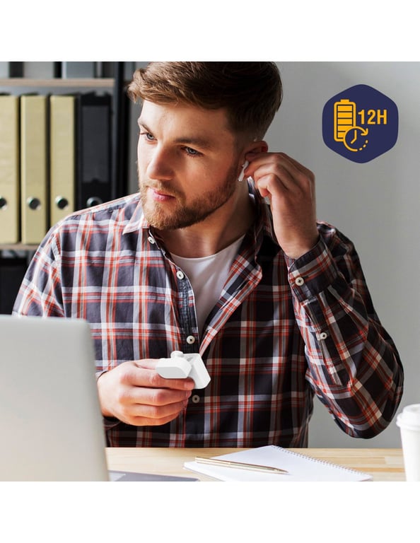 Altadif ALTWHEARB écouteurcasque Sans fil Ecouteurs AppelsMusique Bluetooth Neuf - vue 2