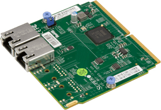 Supermicro AOC-MGP-I2M adaptador y tarjeta de red Interno 1000 Mbit/s
