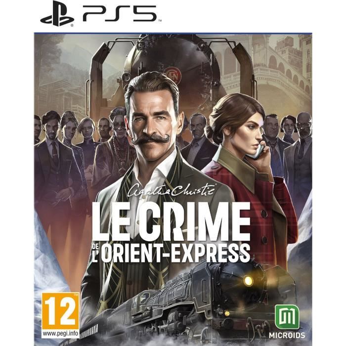 Agatha Christie : Le Crime De 'orient Express Jeu Nintendo Switch - vue 2