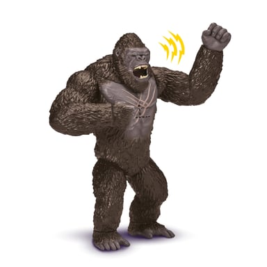 GP TOYS Godzilla x Kong 2 - Figurine Deluxe Articulée de 18 cm Electronique - Kong - Neuf