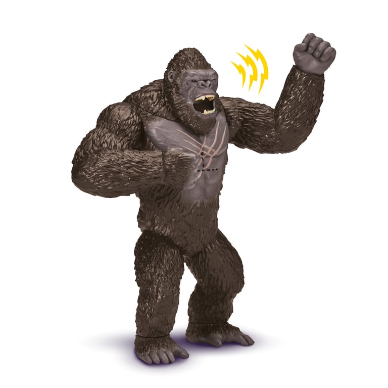 Gp Toys Godzilla X Kong 2 - Figurine Deluxe Articulée De 18 Cm Electronique - Kong