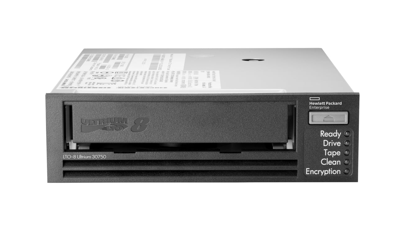 HPE StoreEver LTO 8 Ultrium 30750 Disque de stockage Cartouche à bande 12 To Neuf