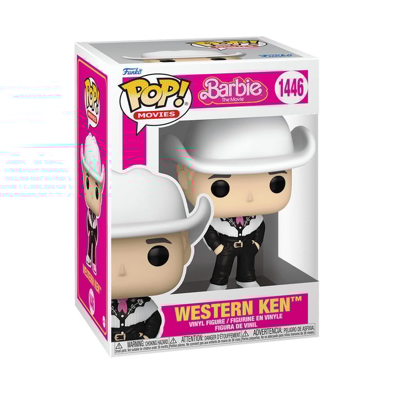 Funko Barbie Cowboy Ken 9 cm - vue 3