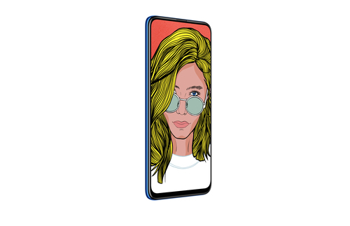 P Smart Z 64 GB, Azul, desbloqueado
