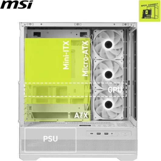 MSI MAG PANO PZ unité centrale Midi Tower Neuf - vue 2