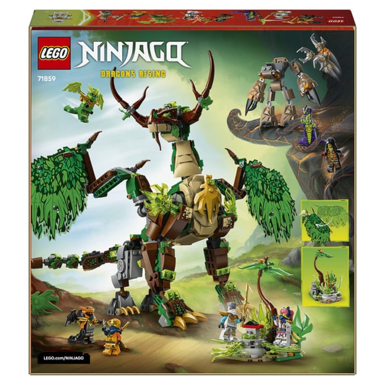 LEGO Ninjago Le dragon de vie 71859 - vue 4