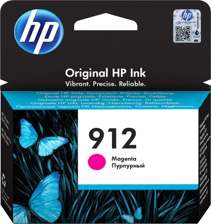 CARTUCCIA HP 912 MAGENTA - Neuf