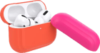 Coque Silicone Orange Fluo pour Airpods Pro Puro