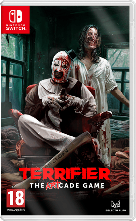 Switch Terrifier The Artcade Game - vue 3