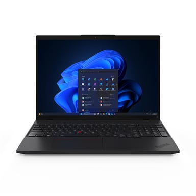 Lenovo ThinkPad L16 Gen 2 (Intel) Intel Core Ultra 5 225U Ordinateur portable 40,6 cm (16'') WUXGA 16 Go DDR5-SDRAM 512 Go SSD Wi-Fi 6E (802.11ax) Windows 11 Pro Français Noir