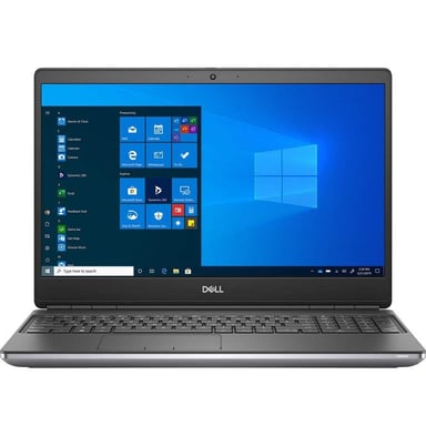 Precision Core i7, 2.5, 16 Go  256 Go NVIDIA QUADRO T1200 Gris 15.6'' Windows 11 Pro