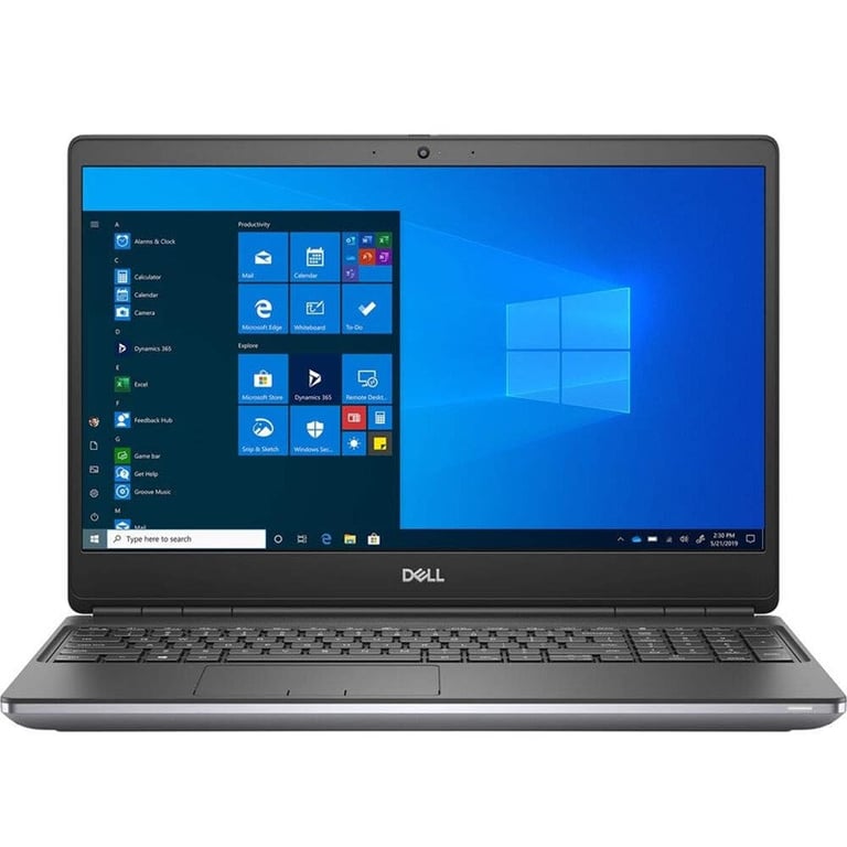 Precision Core i7 2.5 NVIDIA QUADRO T1200 15.6 Windows 11 Pro Très bon état