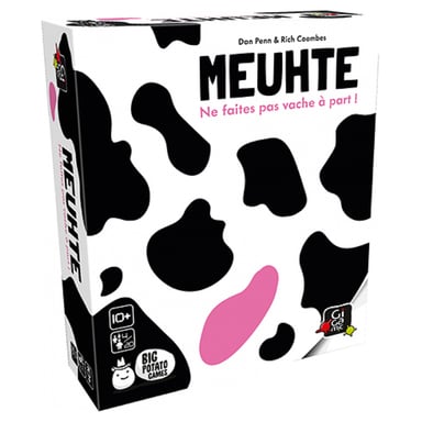 Juego de mesa MEUHTE - Diviértete adivinando las respuestas de otros jugadores