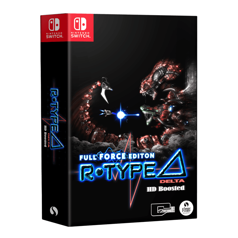 R Type Delta HD Boosted Full Force Edition Nintendo Switch - vue 3