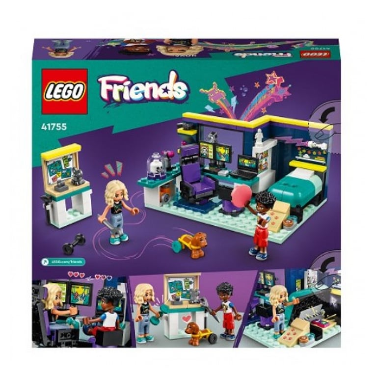 LEGO Friends 41755 La chambre de Nova - vue 2