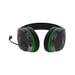 HyperX CloudX Stinger Core Wireless - Cuffie da gioco senza fili (nero-verde)