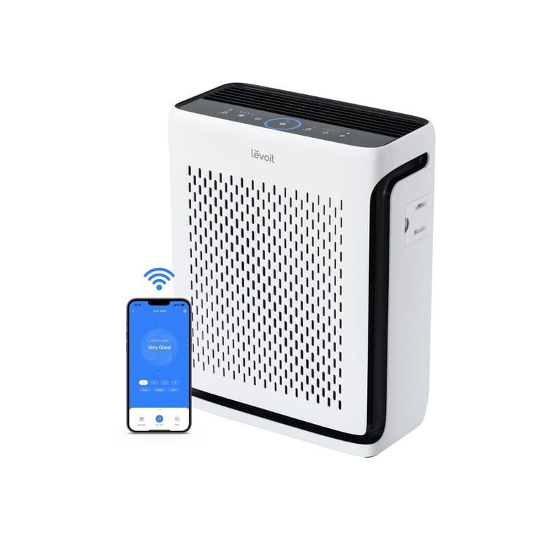 Purificateur D'Air Levoit Vital 100S – HEPA, 243 m³/h, 23 dB - vue 3