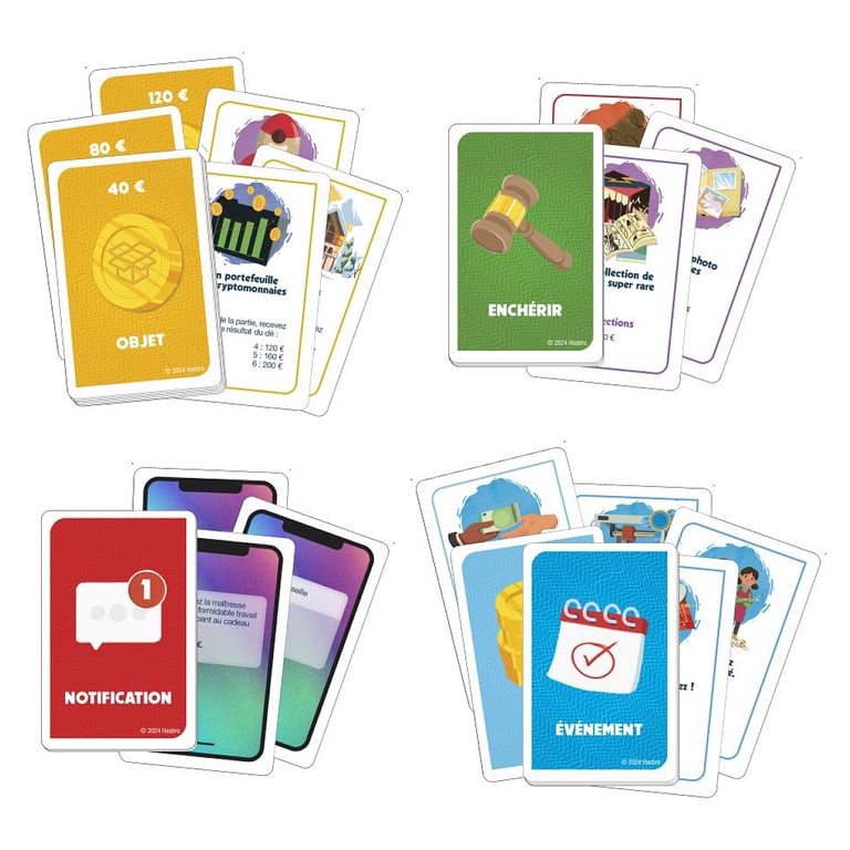 Jeu De Société La Bonne Paye Hasbro Le Jeu - vue 8