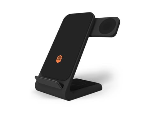 STM ChargeTree Swing Auriculares, Smartphone, Reloj inteligente Negro USB Cargador inalámbrico Interior