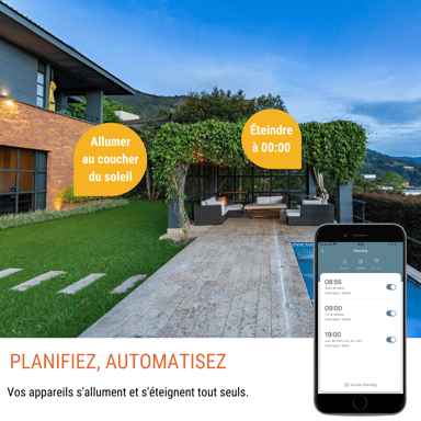 Konyks PLUVIOSE Easy Smart presa 3520 W Casa, Ufficio Bianco