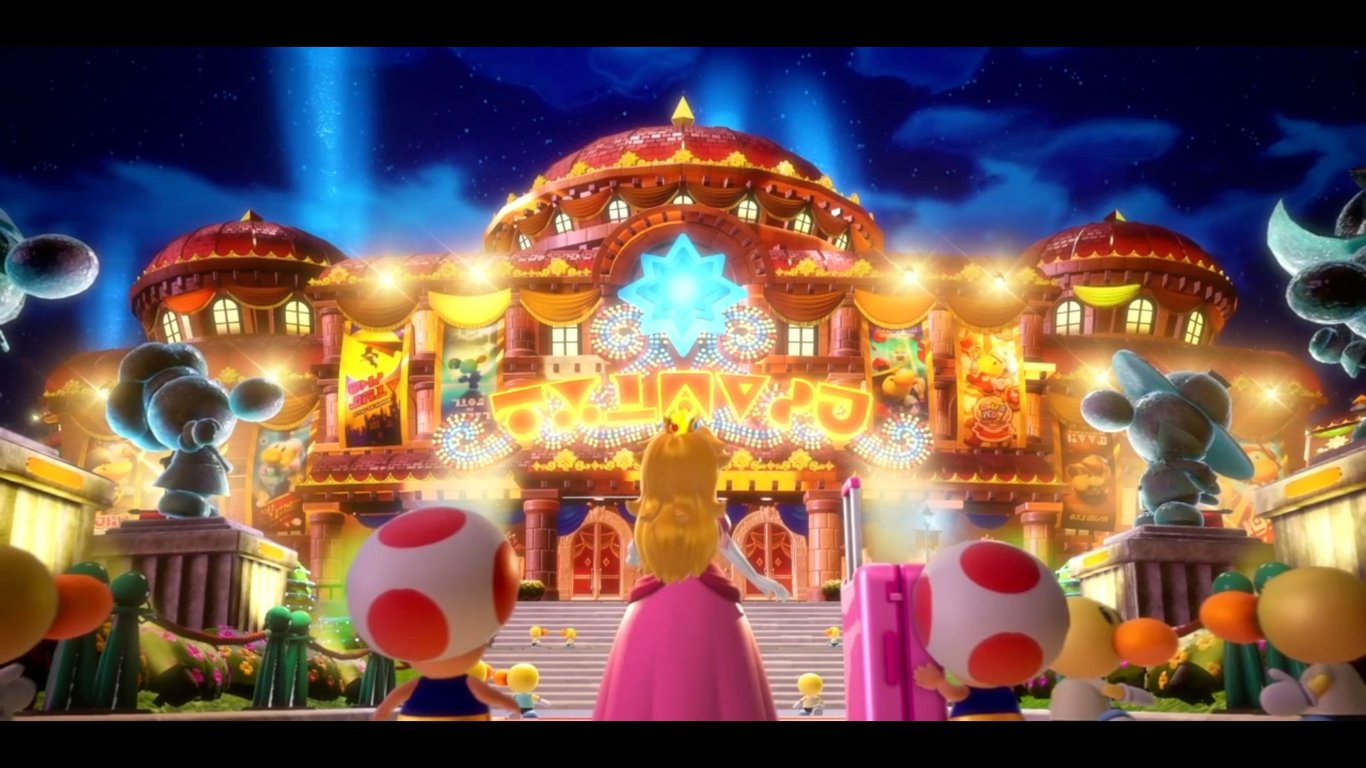 Nintendo Princess : Showtime! - vue 3