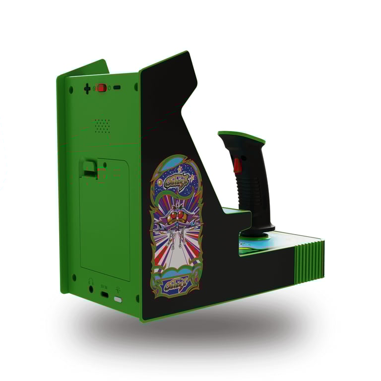 My Arcade Galaga Joystick Player console de jeux portables 8 13 cm 3.2 Neuf - vue 3