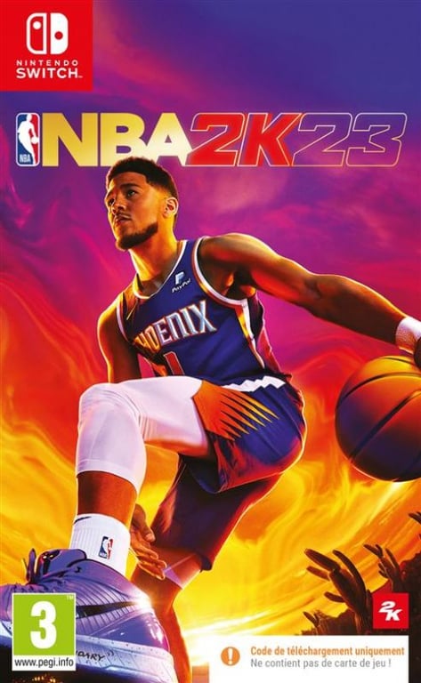 Nba 2k23 Code In A Box Switch