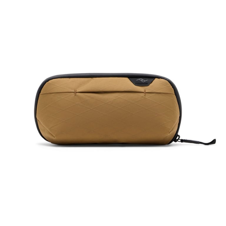 Pochette de toilette Peak Design Wash Pouch Small Coyote - vue 3