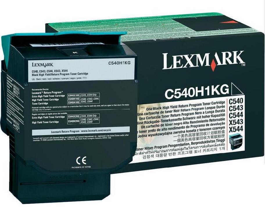 Lexmark C540H1KG - vue 2